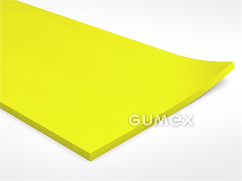Mikroporöses Silikongummi neutraSil 60, 5mm, Breite 1200mm, 60°ShA, -60°C/+230°C, gelb, 
